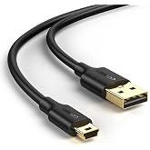 Ugreen Mini USB Data ve Şarj Kablosu 50 Cm, Siyah