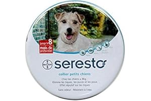 Bayer 83883961 Seresto Petit Collier, Chiens jusqu'à 8 kg