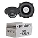 Produktbild Magnat Edition 132-13cm Koaxiallautsprecher - Einbauset für Opel Tigra B Twin Top - JUST SOUND best choice for caraudio