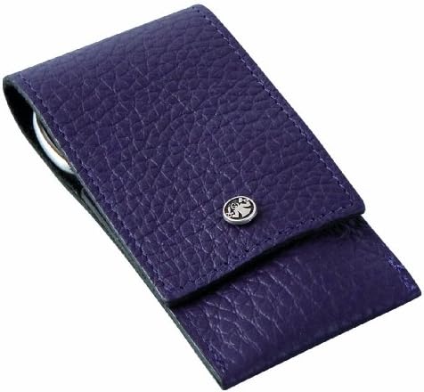 Dovo 1001.126 Manicure Set Leather Mauve