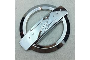 RUSEPIN Satin Silver Nissan 370Z Rear Z EMBLEM BADGE Fair Lady 370 Z Nismo Bodykit