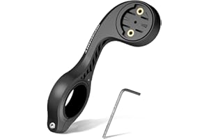 iGPSPORT M80 Support de Vélo à Montage Avant, Support de Vélo Étendu Extérieur Compatible avec GPS Ordinateur de Vélo