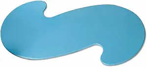 NRS Healthcare Snake Shaped Transfer Board - Transfer from Wheelchair to Bed/Chair