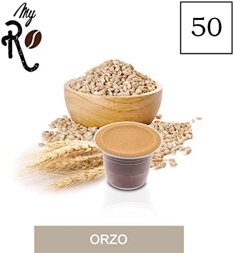 50 Nespresso Compatible Soluble Capsules - Soluble Taste Barley - 50 x Soluble Capsules/pods Espresso Compatible Nespresso - MyRistretto - FRHOME