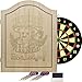 Produktbild King's Head Light Wood Dartboard Cabinet Set by TG