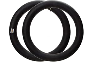 HIAORS 4.00/4.10-18 3.50-18 100/100-18 110 90-18 120/80-18 120/90 Inner Tube Straight Valve Stem for 4.00-18 3.50-18 Motorcycle Motorbike Pit Dirt Bike 2Pcs