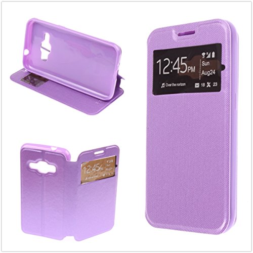 Misemiya Funda para Samsung Galaxy J3 2016 - Funda Protector Cristal Templado Cover Sport Sporte Morada reviews Misemiya Funda para Samsung Galaxy J3 2016 - Funda Protector Cristal Templado Cover Sport Sporte Morada