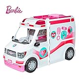 La Ambulancia-Hospital 2 en 1 de Barbie anima a las aspirantes a doctoras a vivir un sinfín de aventuras