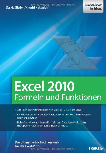 Download Excel 2010 Formeln und Funktionen