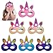 Produktbild ZOYLINK 6-PCS Einhorn Maske beleuchtet Unicorn Masken Party Geburtstag Halloween Weihnachten Maske Kid Woman