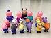 Produktbild Cute Peppa Pig Figures 20 Pcs Different Model Dolls - Nettes Peppa Wuts Figuren 20 Stk Verschiedene Modellpuppen