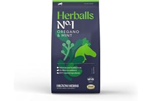 Hilton Herbs Herballs 100% Natural Treats – No Sugar, Molasses-Free, Healthy Horse Snacks