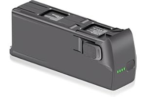 PoweLyt Avata 2 Batería de vuelo inteligente 1-Pack 2150mAh Batería de repuesto portátil de gran capacidad puede volar hasta 23 minutos totalmente compatible con DJI Avata 2 Drone