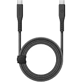 Energea Flow USB 3.2 2M 240W Type-C to Type-C PD Hızlı Şarj Kablosu
