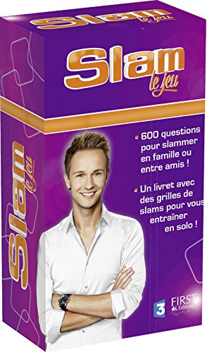 Book's Cover of Slam le jeu