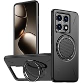 Rongep [Mag-Forge] Xiaomi 14T Pro i&ccedil;in Kılıf 360&deg; D&ouml;nebilen Standlı [MagSafe ile Uyumlu] Xıaomı 14T Pro Koruyucu G&uuml;&ccedil;l&uuml; Manyet