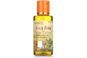 EXPORTMALL Patanjali Ayurveda Tejus Tailum Massage Oil 100 ml