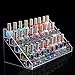AllRight 5 Rack 60 Bottles Nail Polish Display Rack Nail Varnish Storage