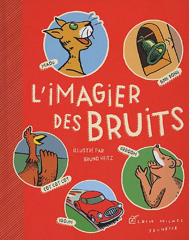 couverture de : L'imagier des bruits