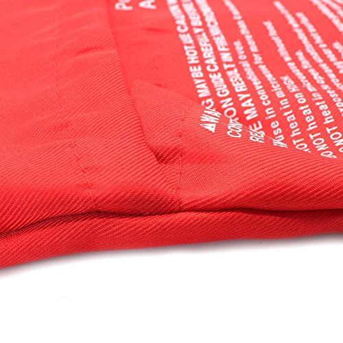 Design61 Kartoffel Tasche Kochtasche Kartoffel Express Beutel Potato Bag Mikrowellen Tasche - 2