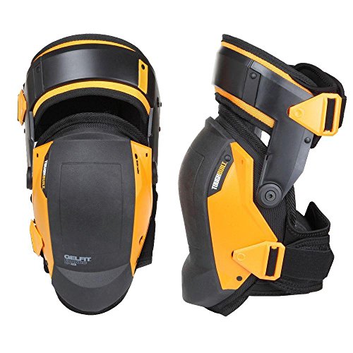 ToughBuilt tou-kp-g3 gelfit Stabilisierung Knie Pads