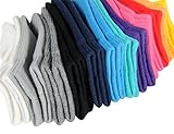 Antirutsch Babysöckchen Schlupf Socken für Baby | verschiedene Farben (12 Paar) - 8