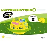 Planeta Letr&oacute;n. Lectoescritura. Nivel 3. Cuaderno 2. Pauta