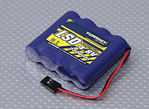 Preisvergleich Produktbild Turnigy Receiver Pack 2300mAh 4.8v NiMH