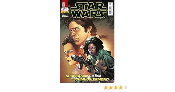 Star Wars Comicmagazin 8 Showdown Auf Dem Schmugglermond Star Wars Comicmagazin - 