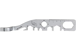 ‎040 PARTS 040Parts Multitool extra langer Heckklappen Aufsteller 20 cm für VW T6 T5 T4 California Multivan Bulli Ocean Cost Beach Team Golf mit 6 Kant Schlüssel uvm. Heckklappenständer