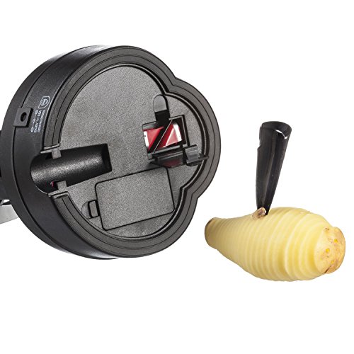 Elektrischer Kartoffelschäler Apfelschäler Gemüseschäler Obstschäler Elektro Schäler für Obst & Gemüse - 3