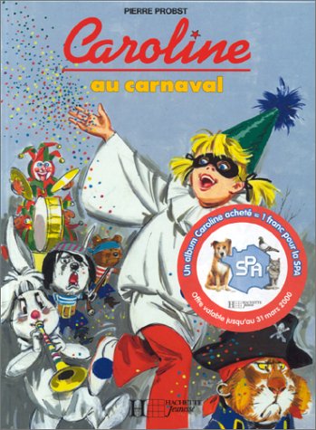 couverture de : Caroline au carnaval
