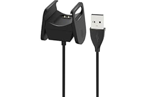 BICMICE 3.3Ft Charger Cable Compatible with Fitbit Charge 4,Replacement USB Charger Charging Cord UK for Fitbit Charge4 & Charge 4 SE (Special Edition) Fitness Tracker