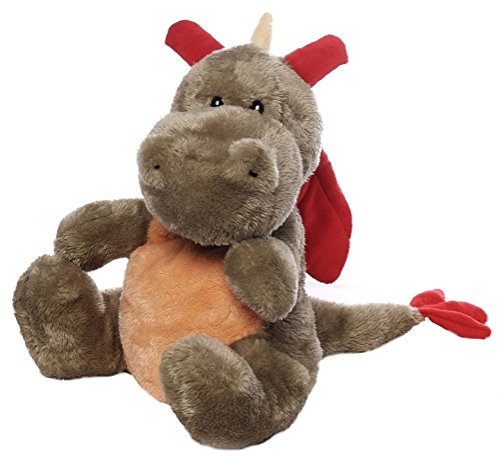 Preisvergleich Produktbild inware 8756 - Wärmekissen Wärmetier Drache Füllung herausnehmbar