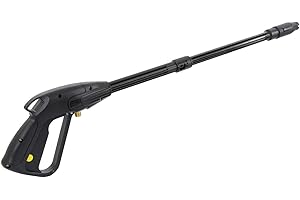 TECHKAR Détails de Pistolet Haute Pression Lance Buse réglable pour Nettoyeur Haute Pression M14