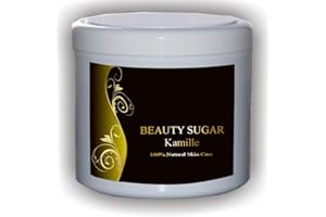 MR. BURTON´S BEARD OIL Beauty Sugar CAMOMILLE - Cires au sucre 600g - pâte pour doux, l'épilation durable