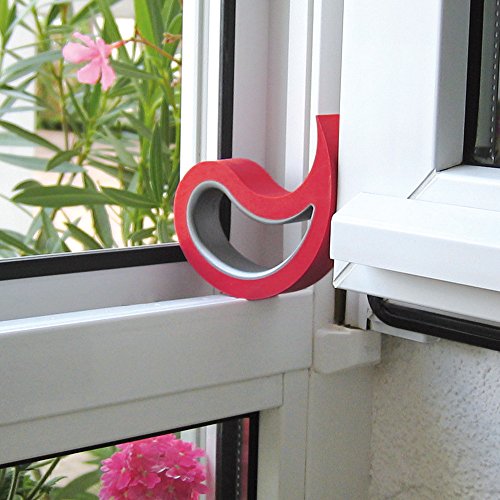 Stoppi© Türstopper Fensterstopper by FLUX – Rot - 3