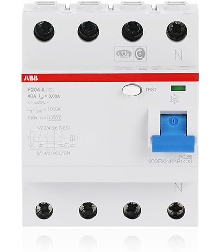 ABB A556521 - Barretta due fasi a 12 moduli, sezione 10 mm2 ps2/12 - Stock Elettrico