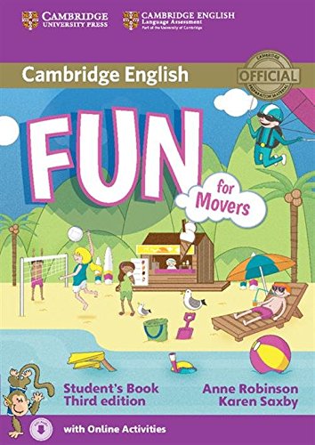 Fun for Movers Student's Book with Online Activities Third Edition [con audio descargable]