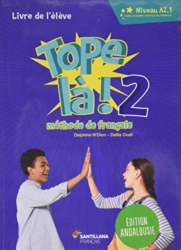 TOPE LA! 2 PACK ELEVE + LIVRET ANDALUCIA