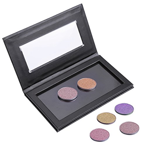 VALUE MAKERS® Leere Magnetische Kosmetische DIY Palette Kosmetik Make-up Concealer Rouge Eyeshadow Eye Shadow Paletten – Einfach zu nehmen - 2