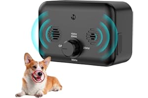 HXWEB PET Antiladridos para perros, dispositivo antiladridos para perros, dispositivo antiladridos, dispositivo antiladridos, antiladridos, antiladridos, para perros pequeños y grandes