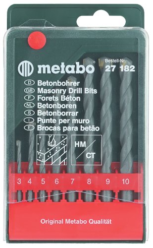 Metabo Betonbohrer-Sortiment classic, 8-teilig