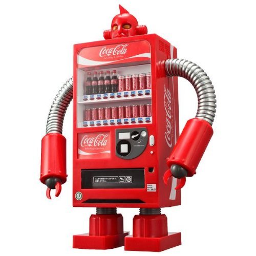 Preisvergleich Produktbild Coca-Cola - Vending Machine Robo (Red)