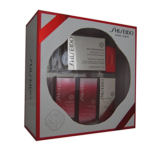 Preisvergleich Produktbild SHISEIDO BIO-PERFORMANCE LiftDynamic Cream 50ml. - Set 5 Teile
