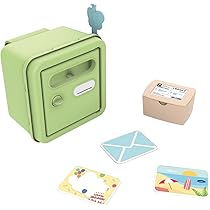 Smoby Life  Briefkasten  Spielhaus-Zubehr  Enthlt Paket, Karte,  Einladung und Umschlag  Recyceltes Material  Ab 2 Jahren: Amazon.de:  Brobedarf & Schreibwaren