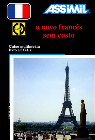 O Novo Francês sem custo (1 livre + coffret de 3 CD) (en portugais) O Novo Francês sem custo (1 livre + coffret de 3 CD) (en portugais)