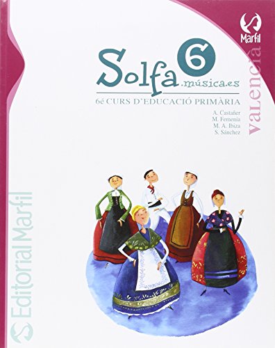 Solfa música 6é primària valencià (Educación Primaria)