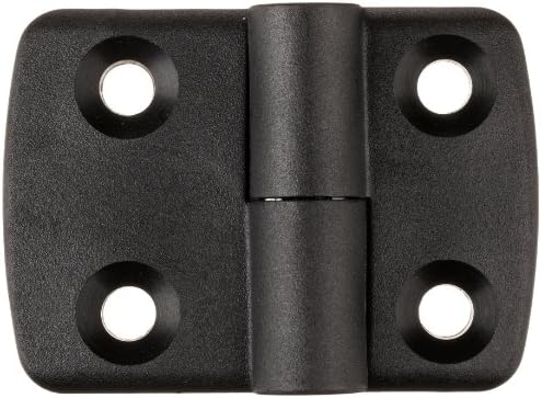 FATH Plastic Detachable Lift Off Combi Hinge 30 for Left Hand Door, Black, 30/40 Hinge Size
