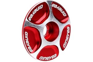 ETbotu Serie sterzo per Bicicletta, Coperchio del Tappo Superiore della Cuffia avricolare del Cappuccio dell'attacco Manubrio CNC per Bici da Strada MTB